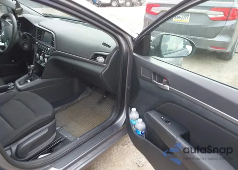 2019 Hyundai Elantra Sel z USA, uszkodzony, nr VIN 5NPD84LF1KH439151